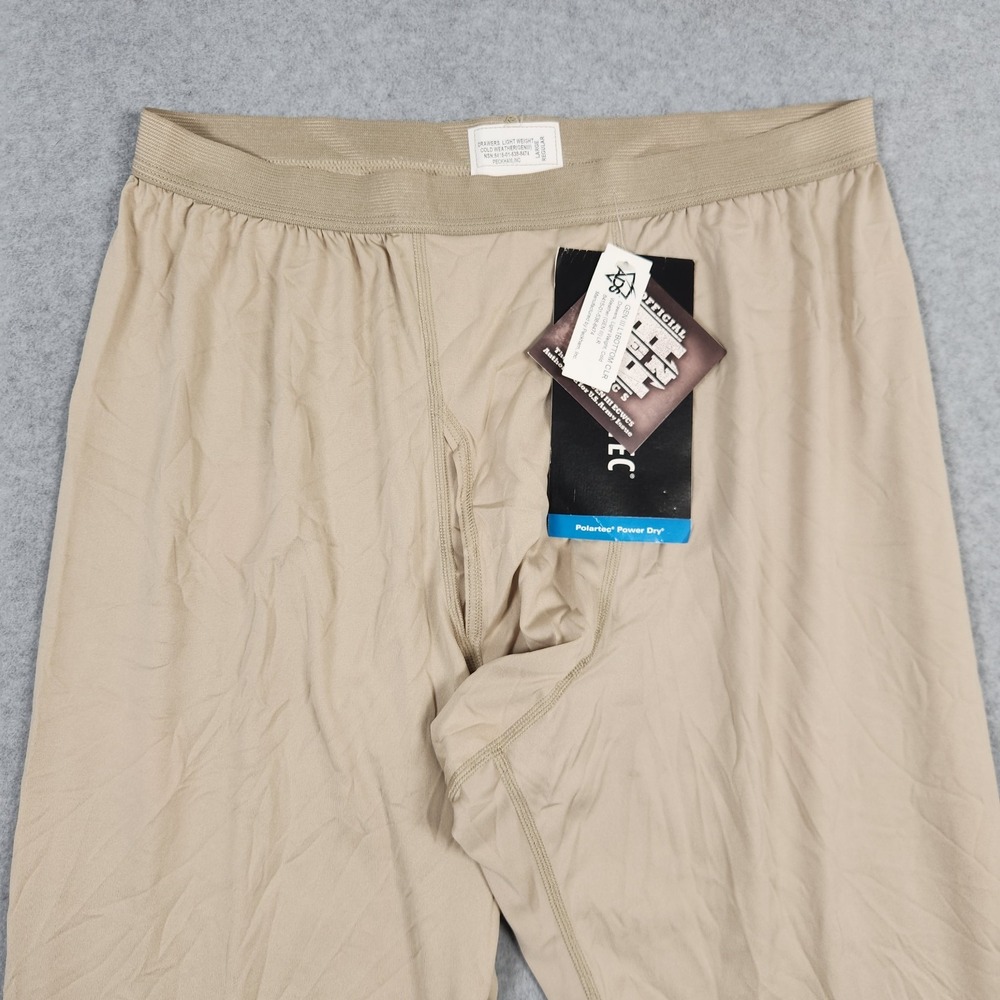 Army Gen III Drawers Large Set Midweight + Lightweight Polartec Power Dry Cold - Picture 13 of 16